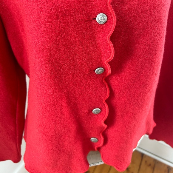 Geiger Collections Wool Cardigan Size 40 - Picture 3 of 12